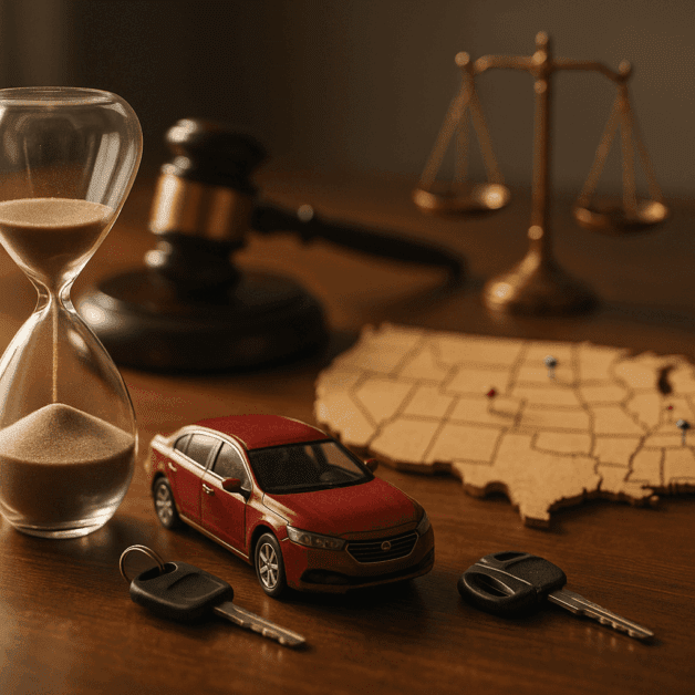 Statute of Limitations for a Car Accident — The Number That Varies in Every State