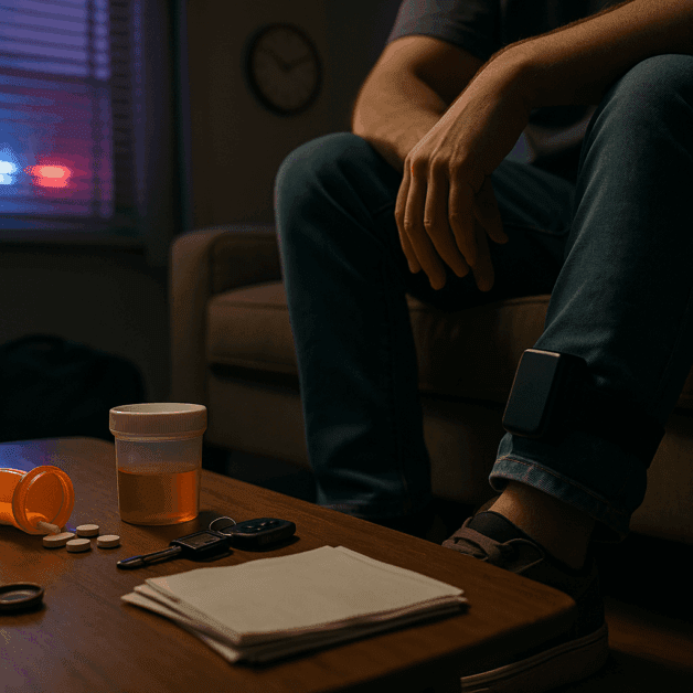 Probation Violation Consequences Illustration