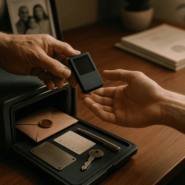 Crypto Inheritance – The Exact Steps to Pass Down a Cold Wallet