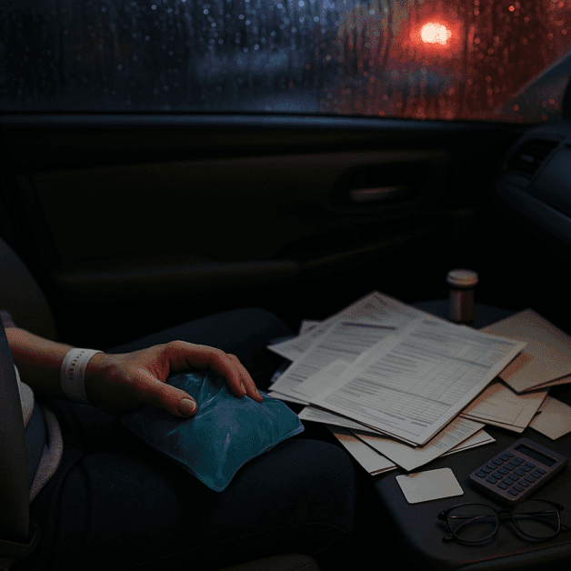 If You’re a Passenger, Who Pays Your Medical Bills? The Confusing Answer.
