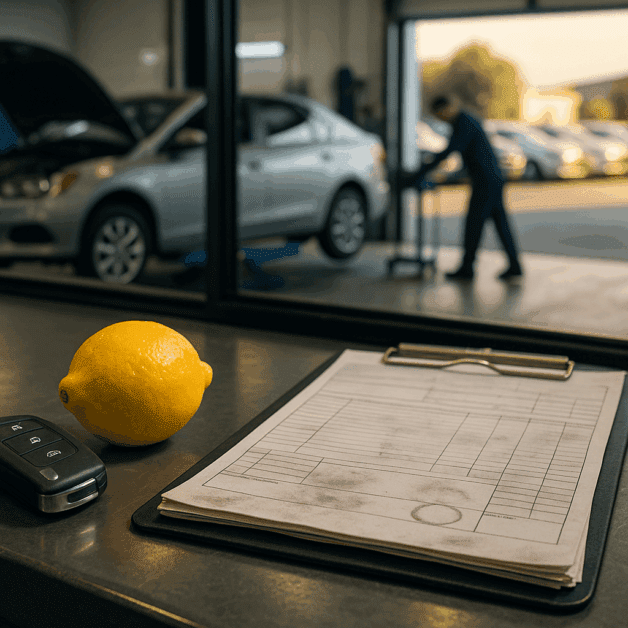 Lemon Law – The 3 Repair Attempts That Trigger Your Right to a New Car