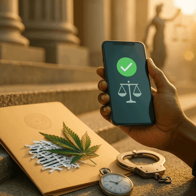 The Marijuana Expungement Application That Works in Under 45 Days