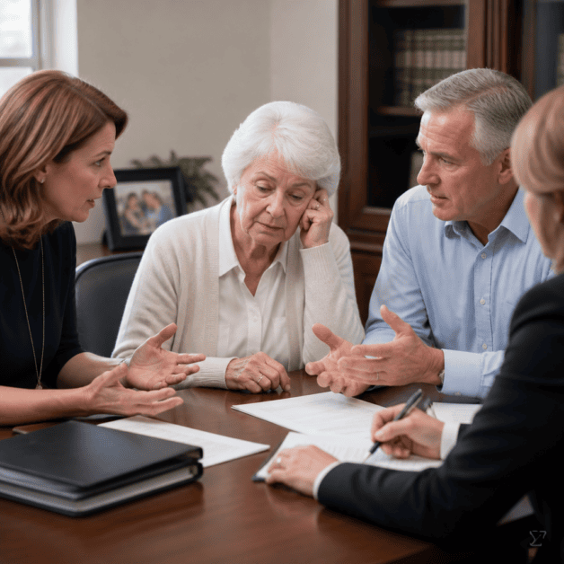How to Get Power of Attorney for an Elderly Parent in Florida When Siblings Disagree