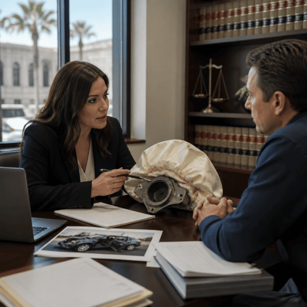How to Prove a Defective Airbag Caused Your Crash Injuries in Phoenix, Arizona
