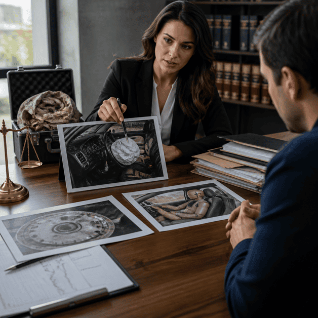 How to Prove a Defective Airbag Caused Injuries in a Los Angeles Car Accident Lawsuit