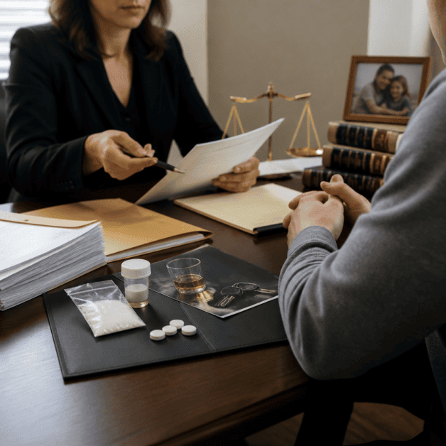 How to Prove Alcohol or Drug Addiction in an Illinois Child Custody Case Evidence Evaluations and Court Standards - Attorneys.Media - Legal Expert Interviews & Trusted Advice How to Prove Alcohol or Drug Addiction in an Illinois Child Custody Case: Evidence, Evaluations, and Court Standards