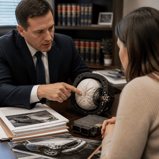 How to Prove a Defective Airbag Caused Injuries in a Houston Car Accident Lawsuit